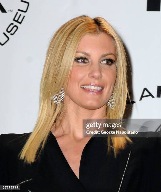 Singer Faith Hill attends the 25th Annual Rock And Roll Hall Of Fame Induction Ceremony at the Waldorf=Astoria on March 15, 2010 in New York City.