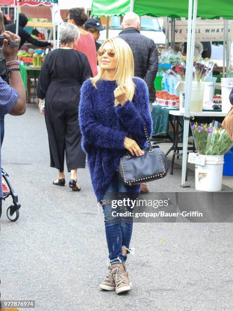 Daily is seen on June 17, 2018 in Los Angeles, California.