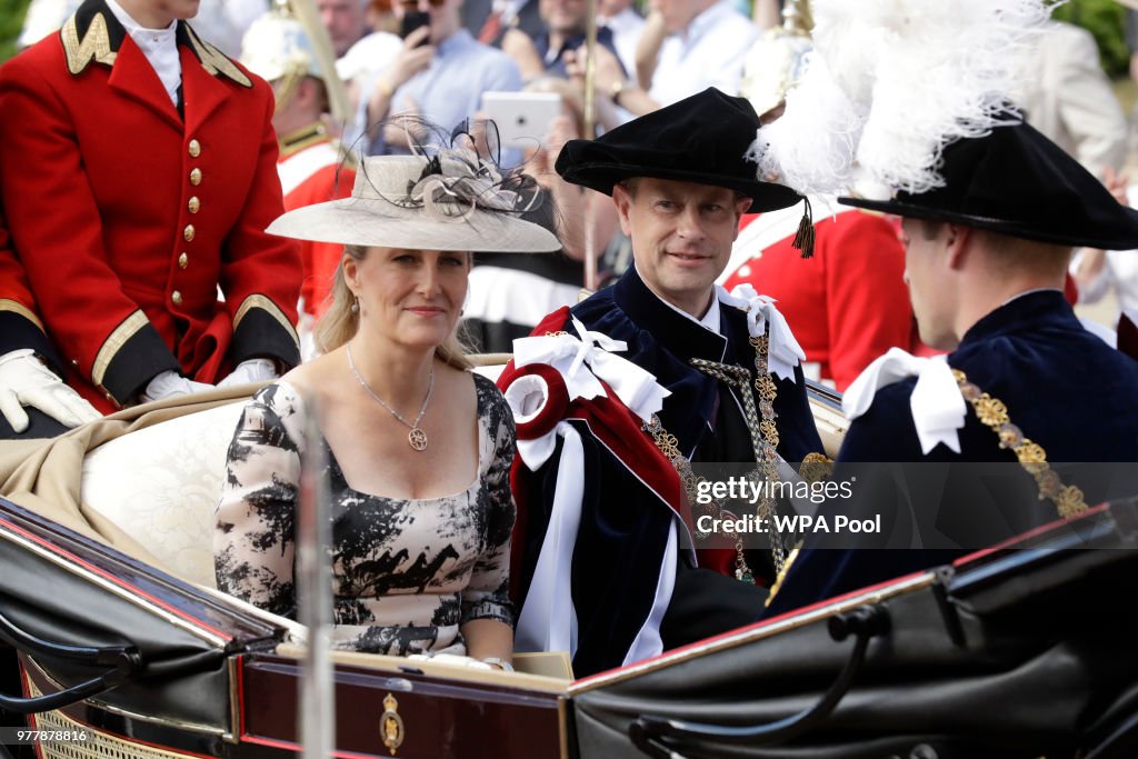 Order Of The Garter Service