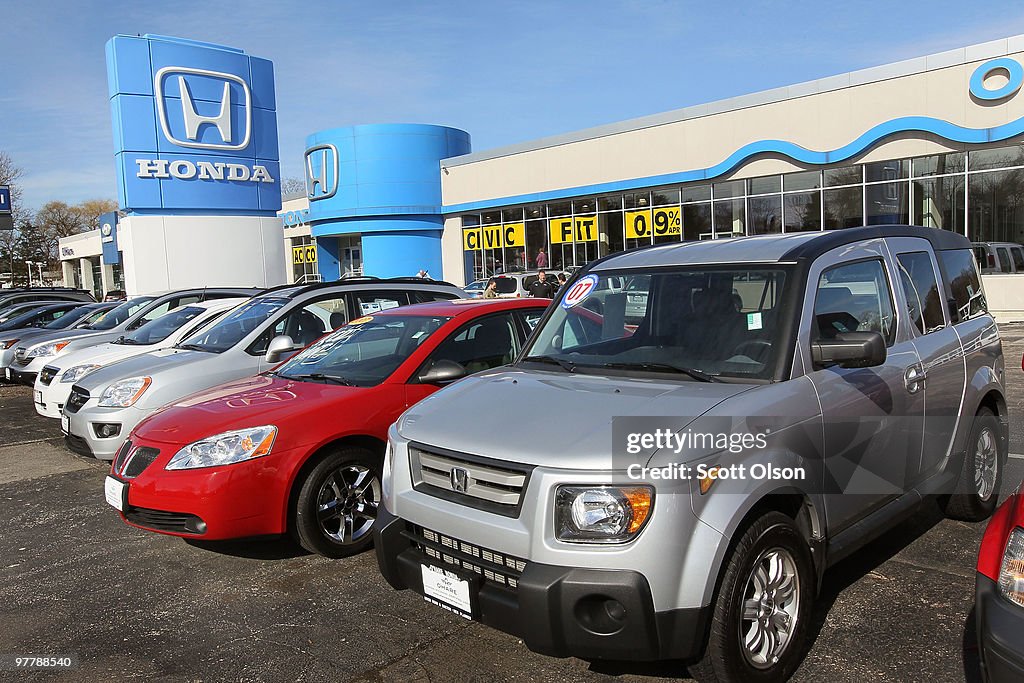 Honda Recalls Over 400,000 Vehicles For "Soft" Brake Pedals