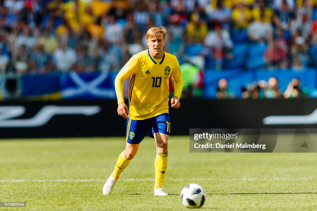 Sweden v Korea Republic: Group F - 2018 FIFA World Cup Russia