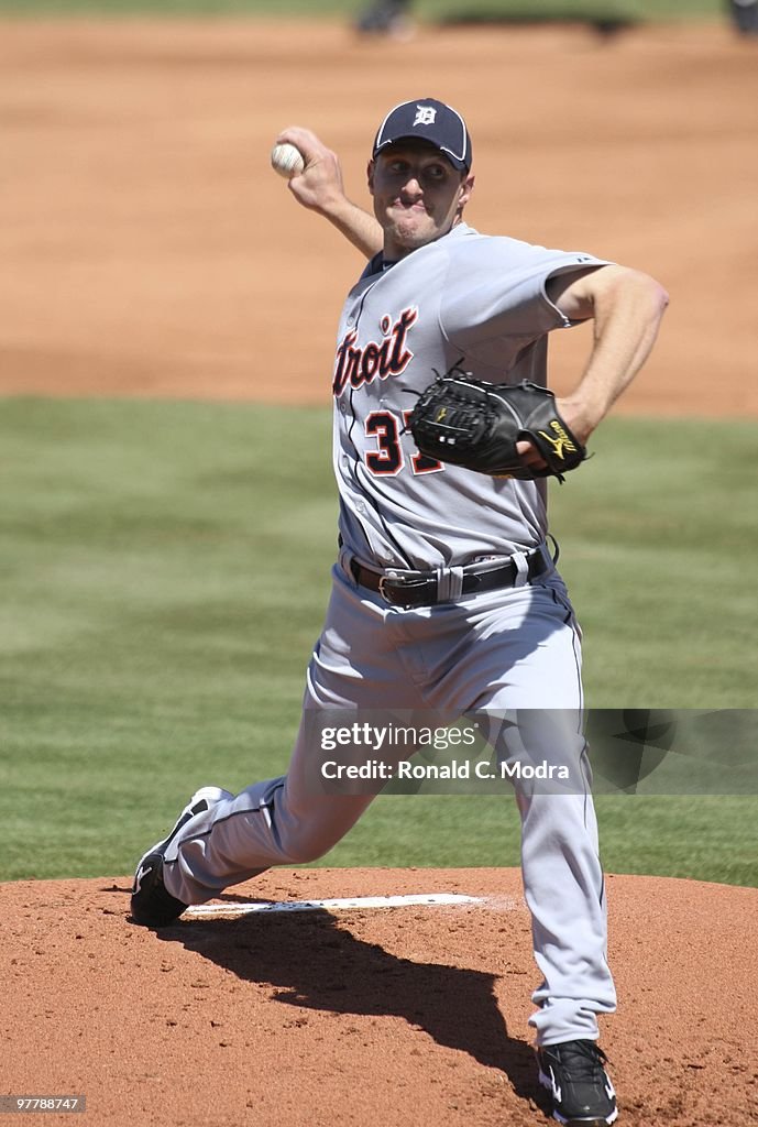 Detroit Tigers v New York Mets