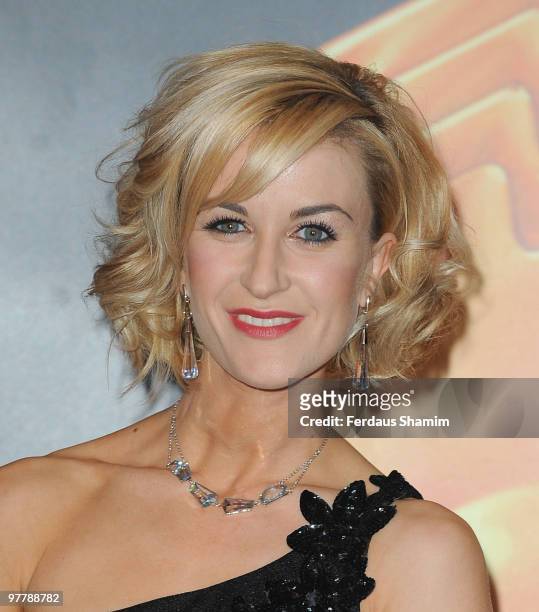 Katherine Kelly attends the RTS Programme Awards 2009 at The Grosvenor House Hotel on March 16, 2010 in London, England.