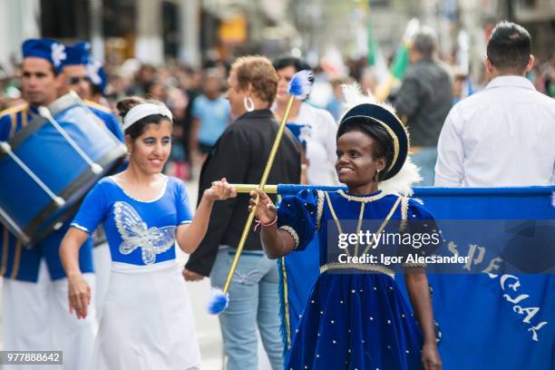 proud to be part of the fanfare parade - carnival triumph stock pictures, royalty-free photos & images