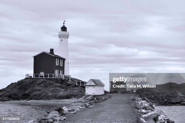 97 Fisgard Lighthouse Stock Photos, High-Res Pictures, and Images ...