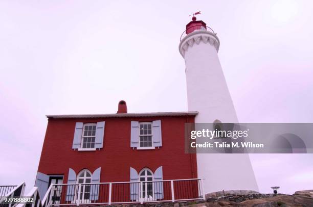 140 Fisgard Lighthouse Stock Photos, High-Res Pictures, and Images ...