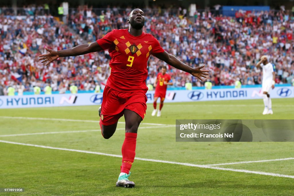 Belgium v Panama: Group G - 2018 FIFA World Cup Russia