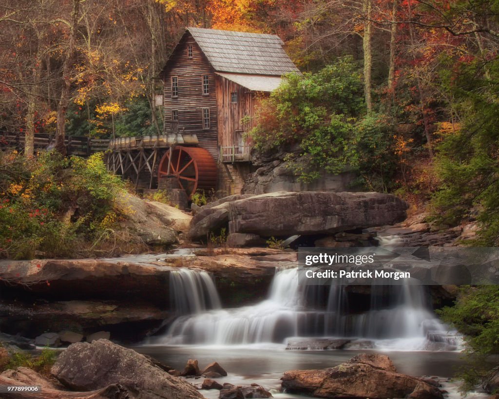 Glade Creek Grist Mill, W.V.