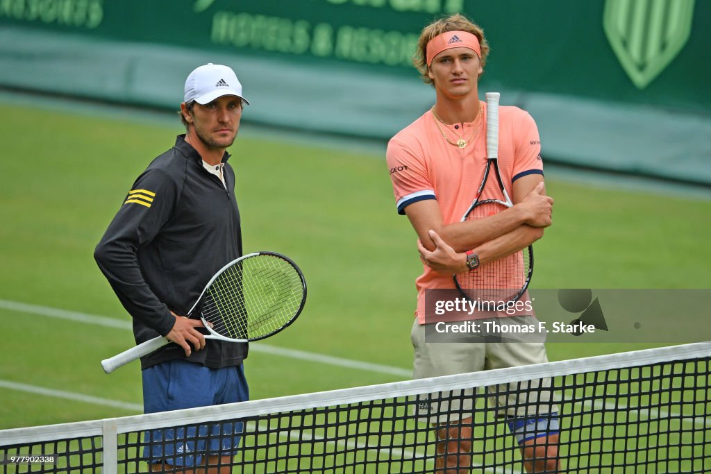 Gerry Weber Open - Day 1