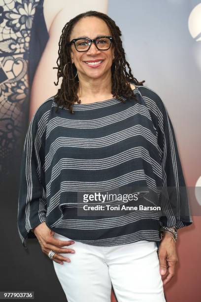 Epatha Merkerson from the serie 'Chicago Med' attends a photocall during the 58th Monte Carlo TV Festival on June 17, 2018 in Monte-Carlo, Monaco.