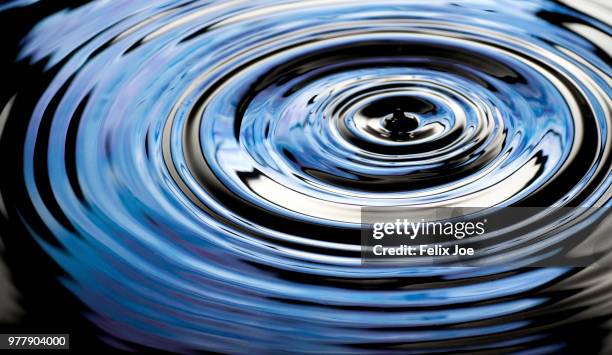 ripples - impacto stock-fotos und bilder