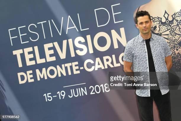 Stephen Colletti from the serie 'Everyone is Doing Great' attends a photocall during the 58th Monte Carlo TV Festival on June 17, 2018 in...