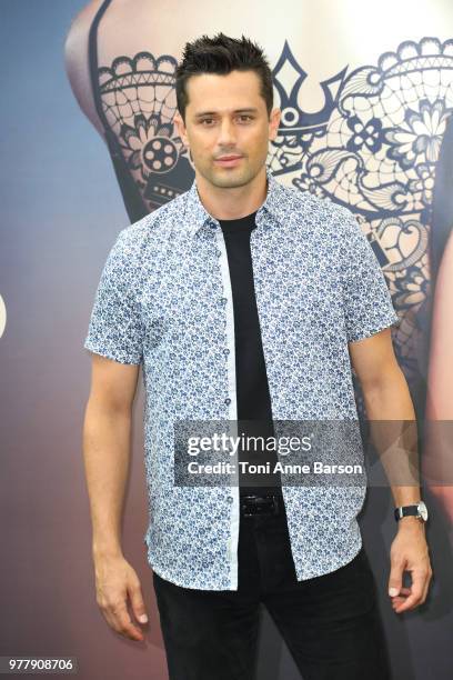Stephen Colletti from the serie 'Everyone is Doing Great' attends a photocall during the 58th Monte Carlo TV Festival on June 17, 2018 in...