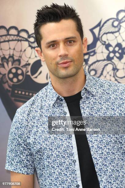 Stephen Colletti from the serie 'Everyone is Doing Great' attends a photocall during the 58th Monte Carlo TV Festival on June 17, 2018 in...