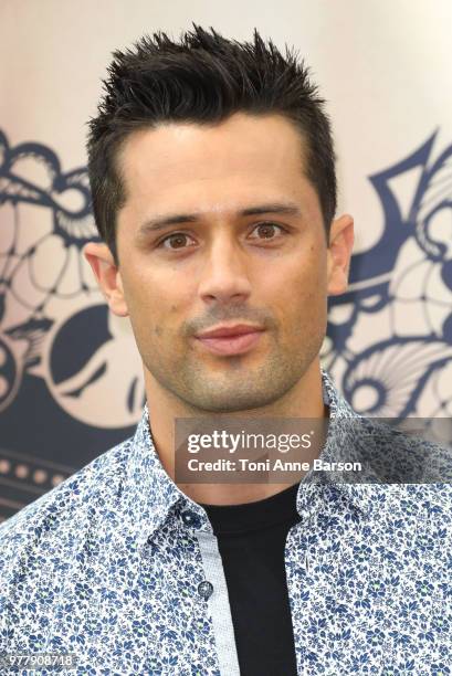 Stephen Colletti from the serie 'Everyone is Doing Great' attends a photocall during the 58th Monte Carlo TV Festival on June 17, 2018 in...