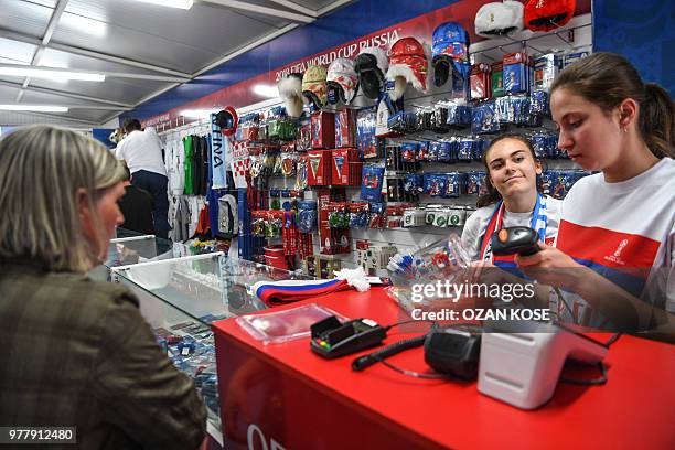 Fan Store 315 Official Fan Shop Stock Photos, High-Res Pictures, and Images ...