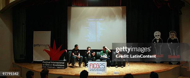 General view of the VI Encuentro Con Creadores as part of the Guadalajara International Film Festival on March 16, 2010 in Guadalajara, Mexico.