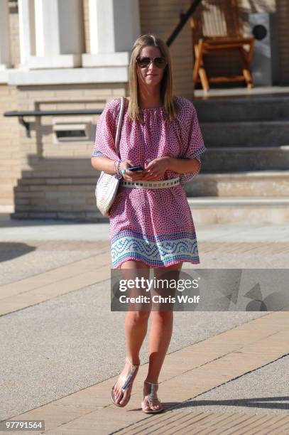 Nicky Hilton sighting on March 16, 2010 in Beverly Hills, California.