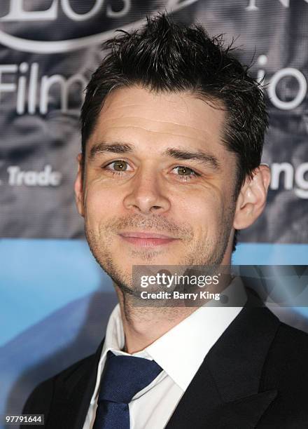 Actor Kenny Doughty attends the Los Angeles Italia Film, Fashion & Art Festival at the Mann Chinese 6 on March 1, 2010 in Los Angeles, California.