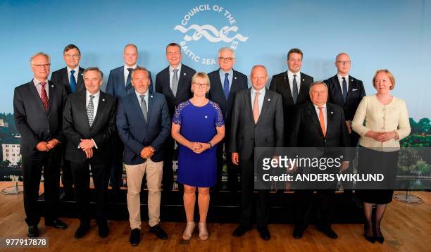 The Council of the Baltic Sea States , Algimantas Rimkunas, Ambassador of Lithuania to Sweden; Samuli Virtanen, State Secretary of Finland; Edgars...