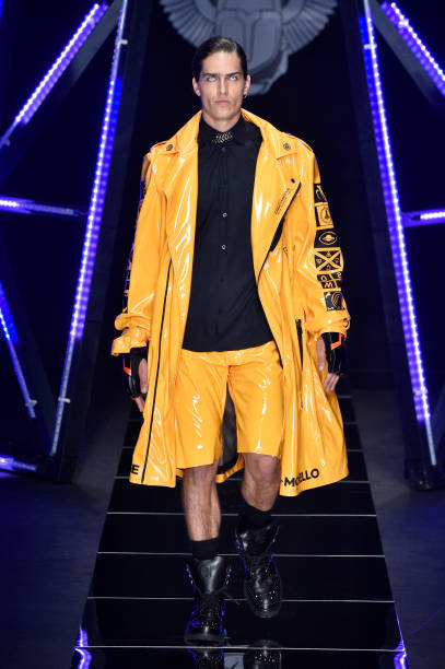 ITA: Frankie Morello - Runway - Milan Men's Fashion Week Spring/Summer 2019