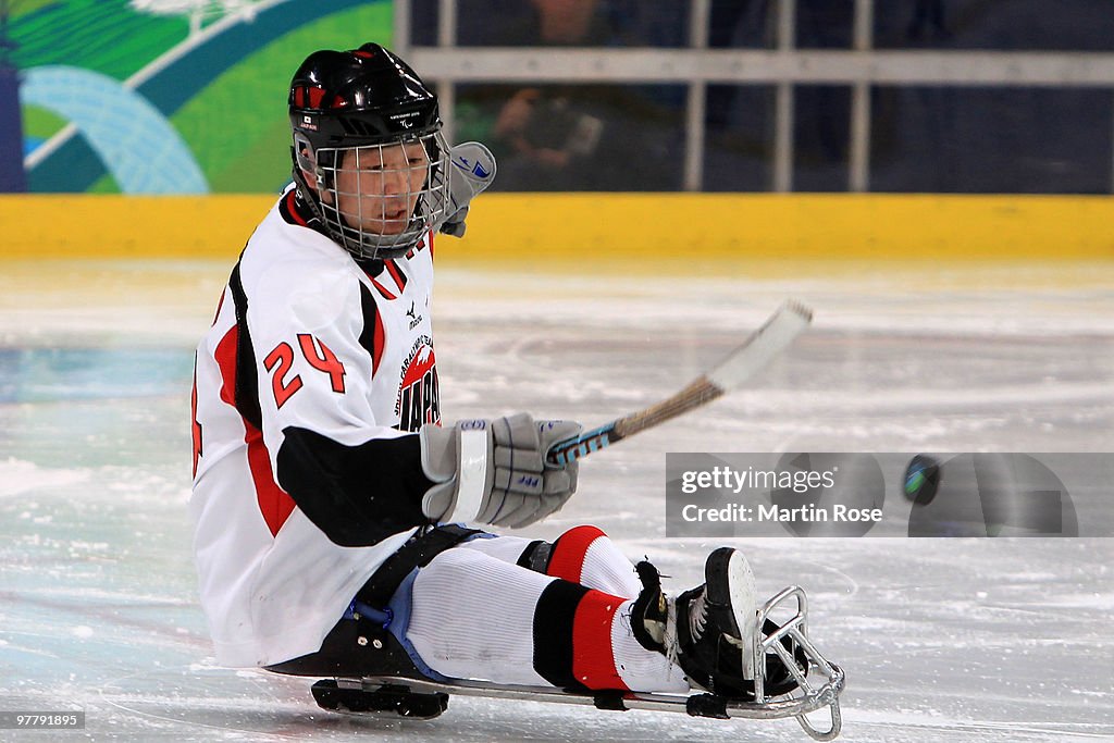 2010 Paralympic Games- Day 5