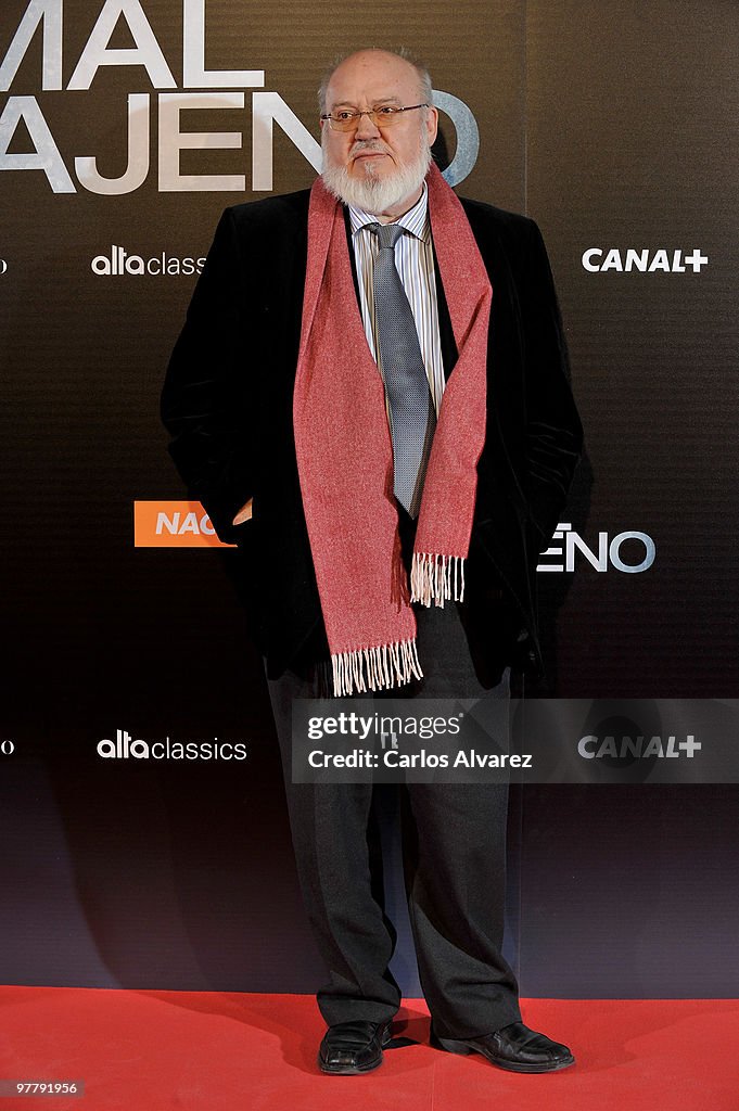 'El Mal Ajeno' Premiere in Madrid