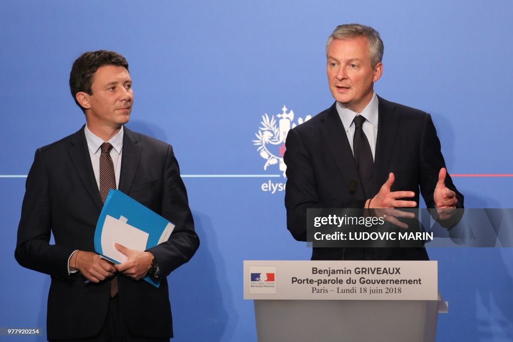 FRANCE-POLITICS-GOVERNMENT-CABINET-PACTE