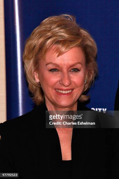 "The Daily Beast" founder and editor-in-chief, Tina Brown attends the 32nd Annual New York City Police Foundation Gala at The Waldorf Astoria on...