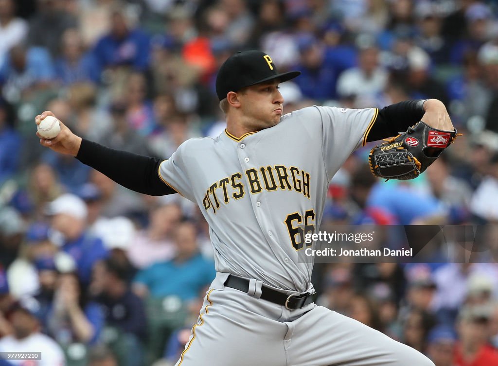 Pittsburgh Pirates v Chicago Cubs