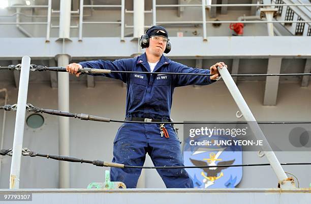 Blue Rope Military 206 Navy Blue Rope Stock Photos, High-Res Pictures, and Images - Getty ...