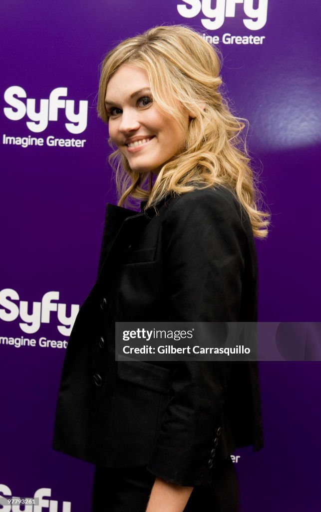 SYFY 2010 Upfront Party