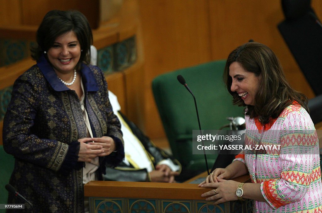 Kuwaiti members of parliament Rola Dasht