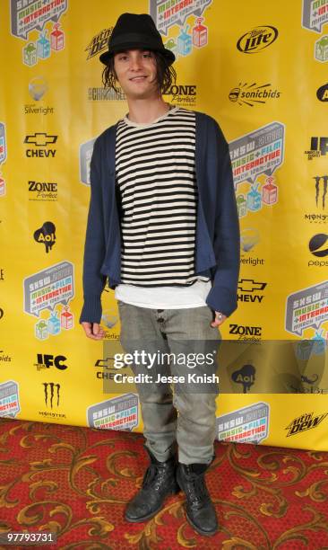 Shiloh Fernandez attends the movie premiere of "Skateland" during the 2010 SXSW Festival at Paramount Theater on March 16, 2010 in Austin, Texas.