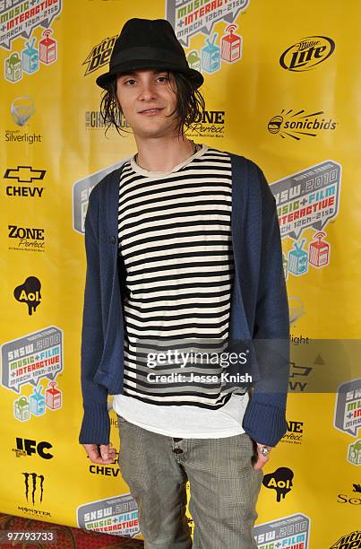 Shiloh Fernandez attends the movie premiere of "Skateland" during the 2010 SXSW Festival at Paramount Theater on March 16, 2010 in Austin, Texas.