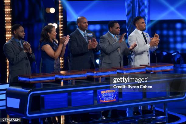 Inside the NBA vs. MLB All-Stars and Rashad Jennings vs. Team Eve" - The celebrity teams competing to win cash for their charities feature iconic NBA...