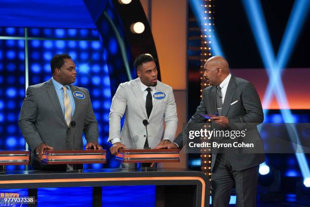 Inside the NBA vs. MLB All-Stars and Rashad Jennings vs. Team Eve" - The celebrity teams competing to win cash for their charities feature iconic NBA...