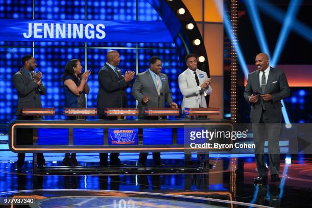Inside the NBA vs. MLB All-Stars and Rashad Jennings vs. Team Eve" - The celebrity teams competing to win cash for their charities feature iconic NBA...