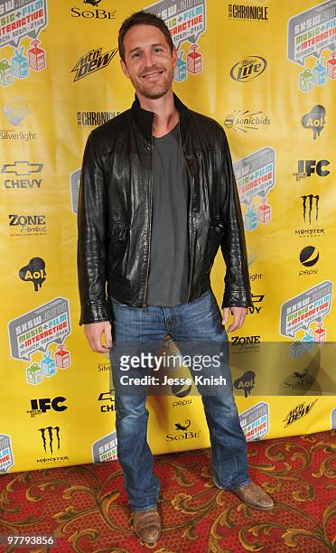 Anthony Burns attends the movie premiere of "Skateland" during the 2010 SXSW Festival at Paramount Theater on March 16, 2010 in Austin, Texas.