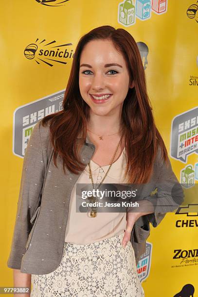 Haley Ramm attendsthe movie premiere of "Skateland" during the 2010 SXSW Festival at Paramount Theater on March 16, 2010 in Austin, Texas.