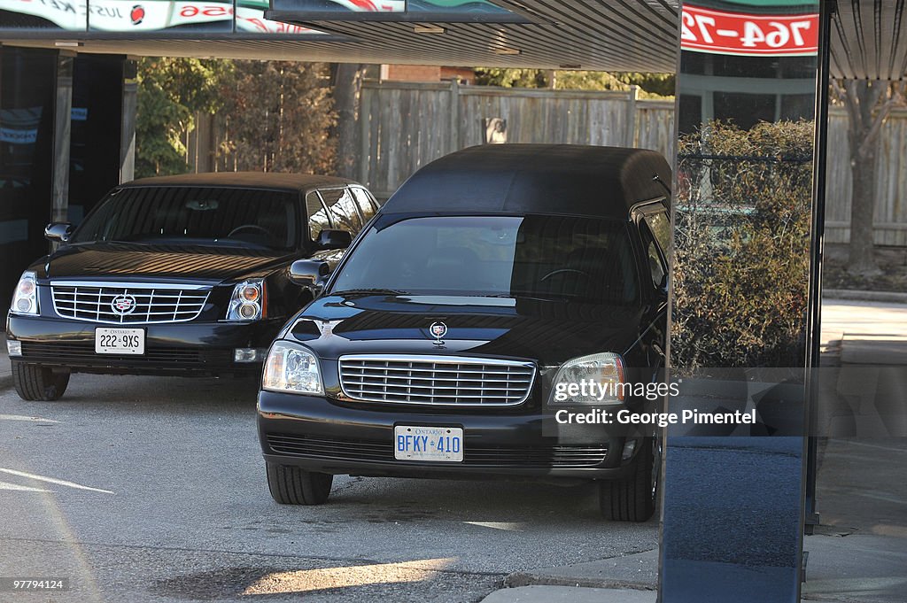 Private Funeral Service For Corey Haim