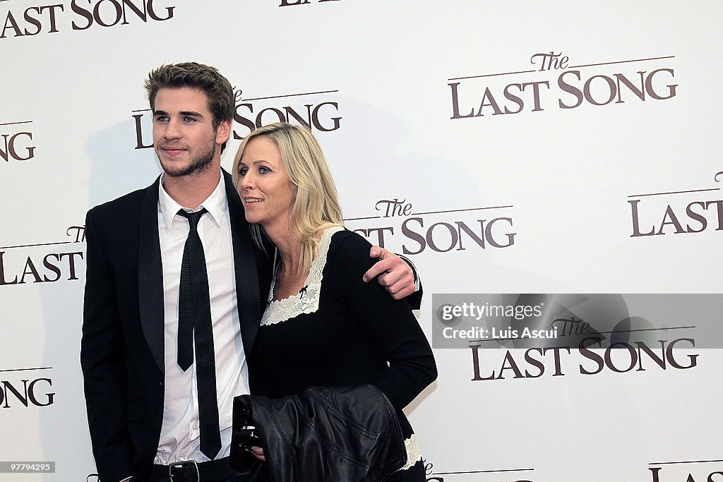 'The Last Song' Melbourne Premiere