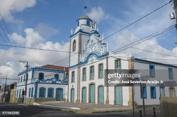 igreja do galo - natal-rn - natal rn stock pictures, royalty-free photos & images