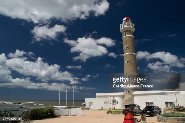 jose ignacio - jose ignacio lighthouse stock pictures, royalty-free photos & images