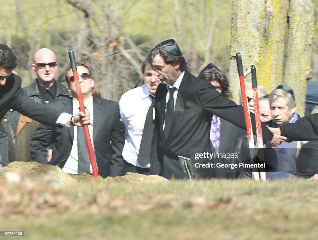 Private Funeral Service For Corey Haim