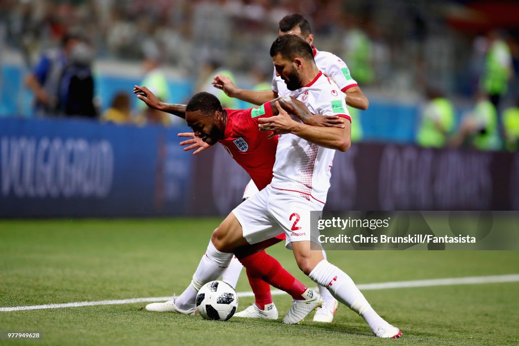 Tunisia v England: Group G - 2018 FIFA World Cup Russia