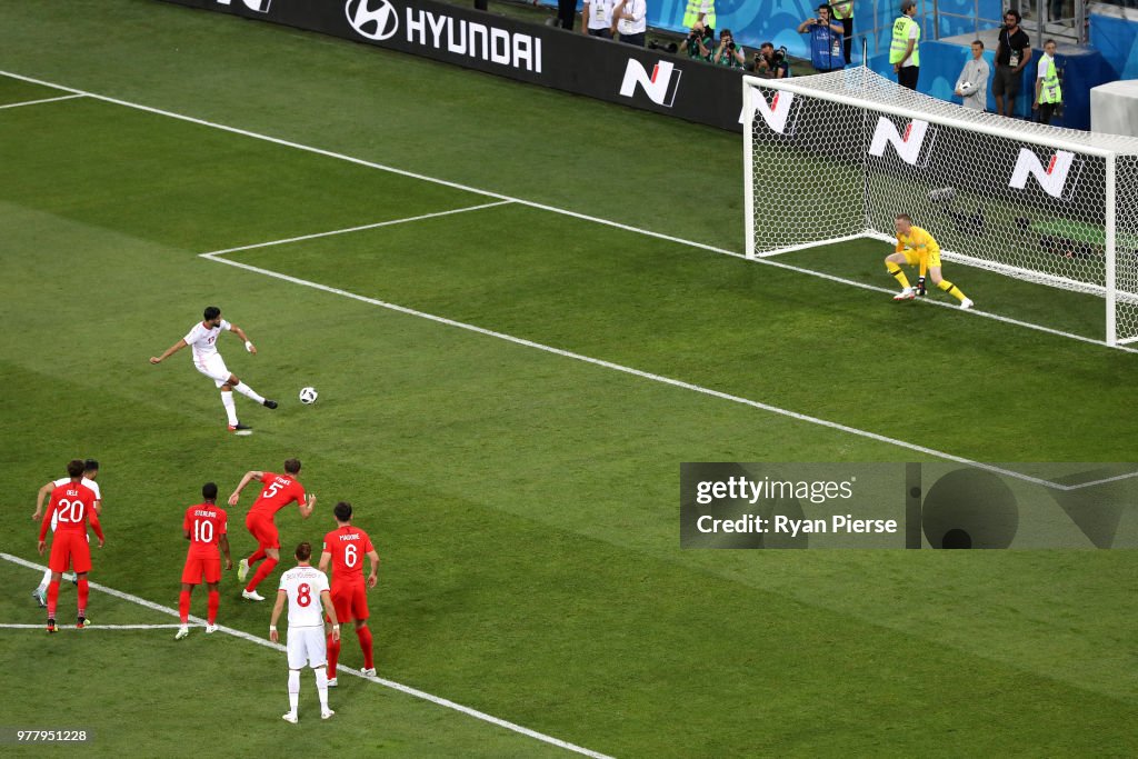 Tunisia v England: Group G - 2018 FIFA World Cup Russia