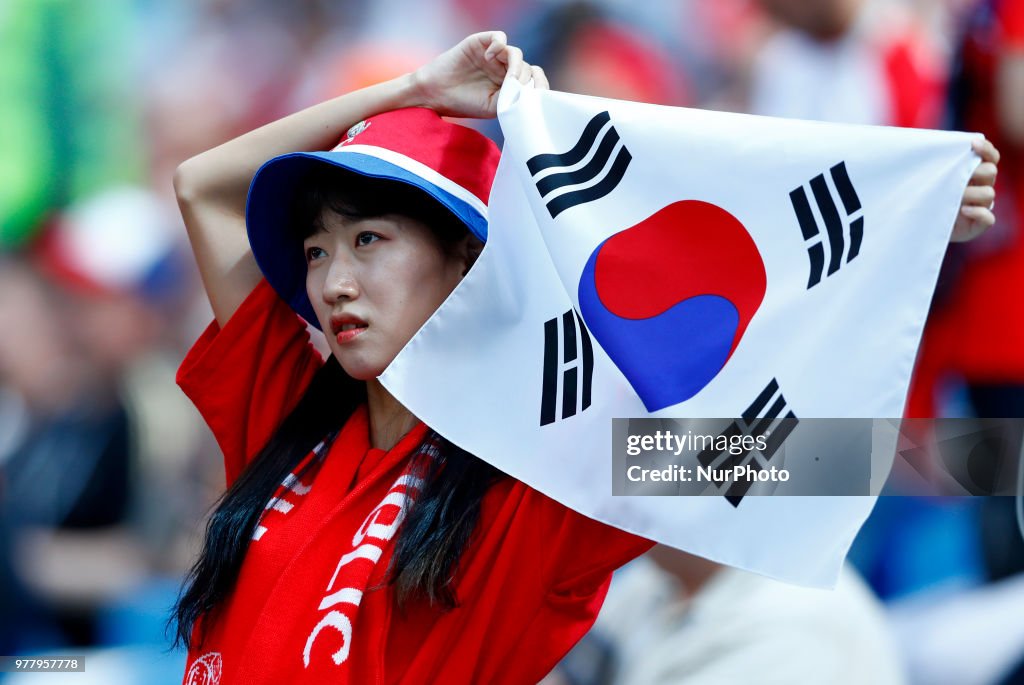 FIFA World Cup 2018 Russia'Sweden v Korea