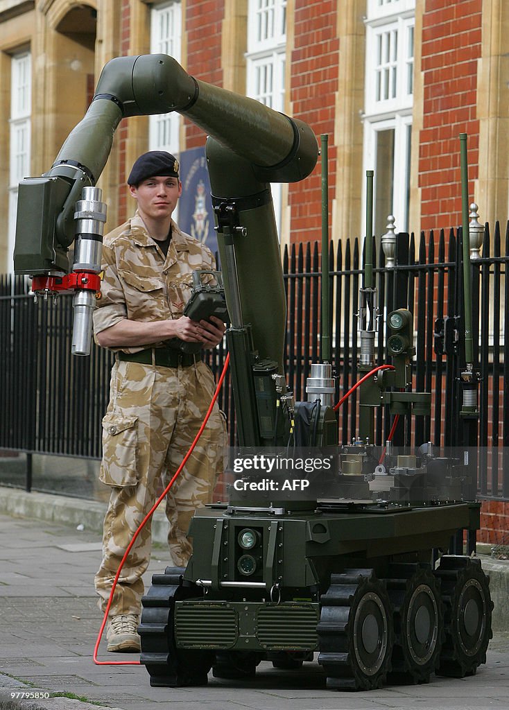 Lance Corporal Ben Miller of 11 EOD (Exp