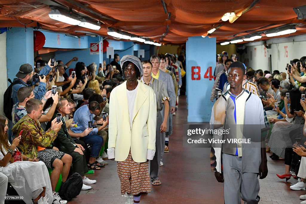 Marni - Runway - Milan Men's Fashion Week Spring/Summer 2019